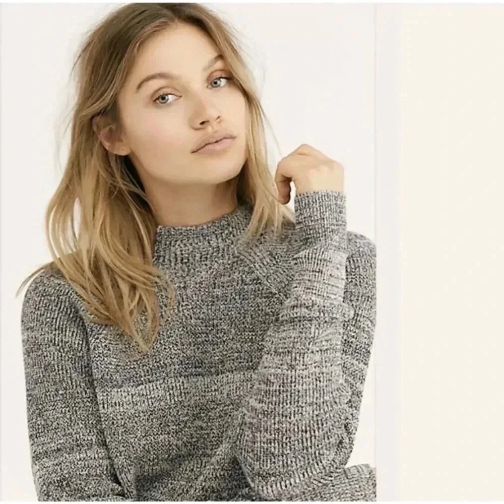 Free People Too Good Pullover Sweater Size XS - Picture 9 of 10